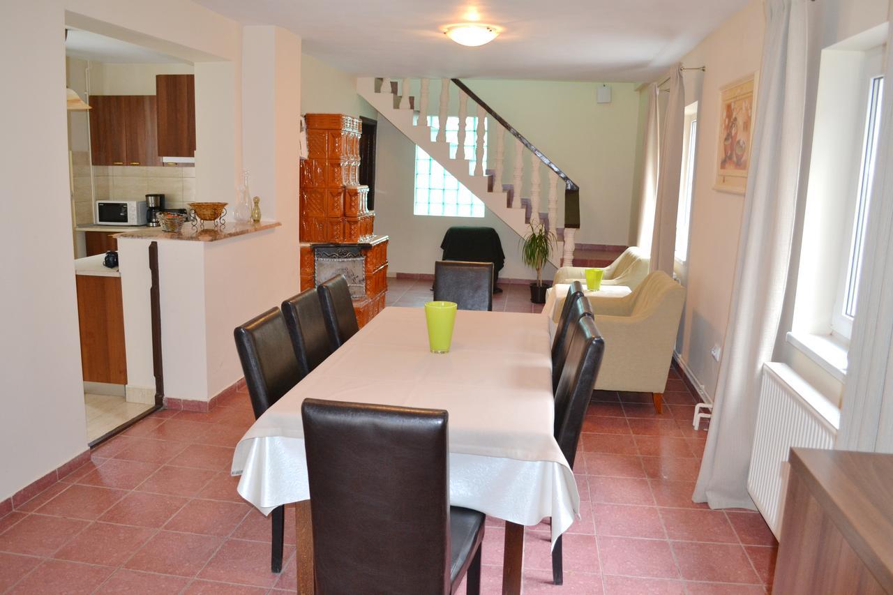 Casa Retezat Villa Rîu de Mori Eksteriør billede